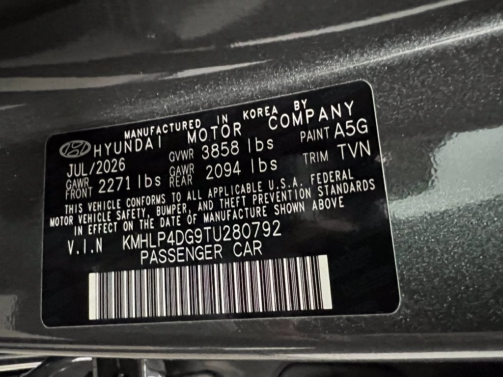 2026 Hyundai ELANTRA Limited