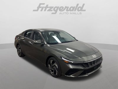 2026 Hyundai ELANTRA Limited