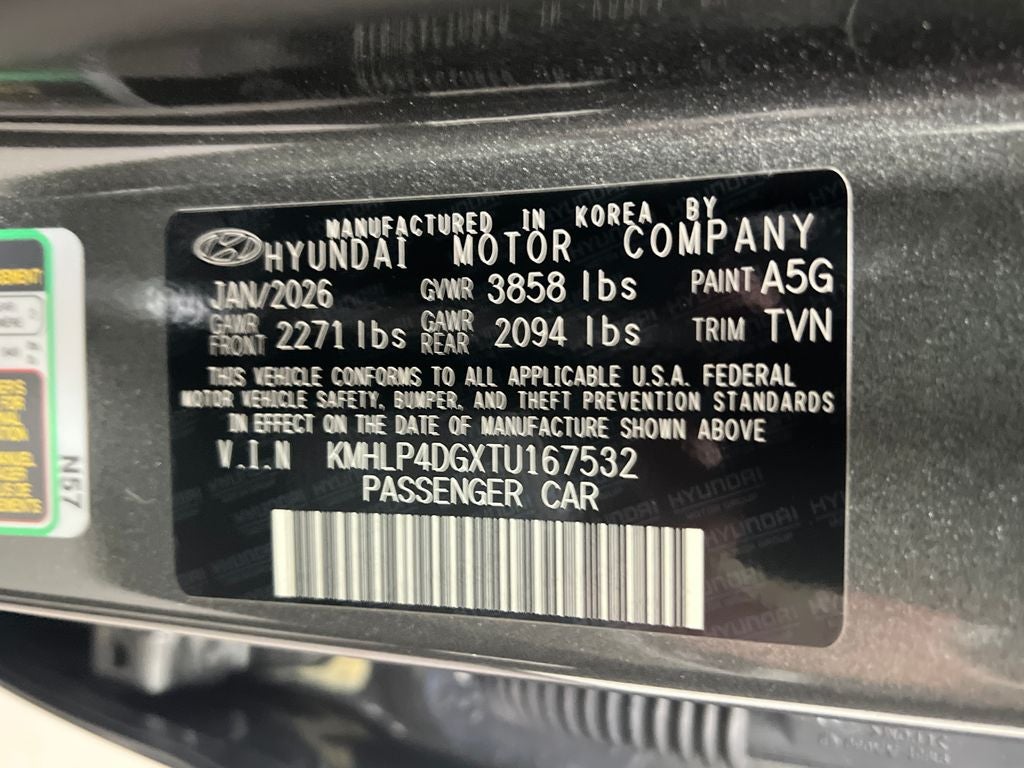 2026 Hyundai ELANTRA Limited