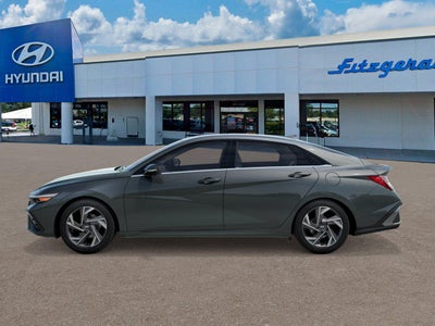 2026 Hyundai ELANTRA Limited