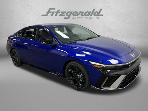 2026 Hyundai ELANTRA N Line