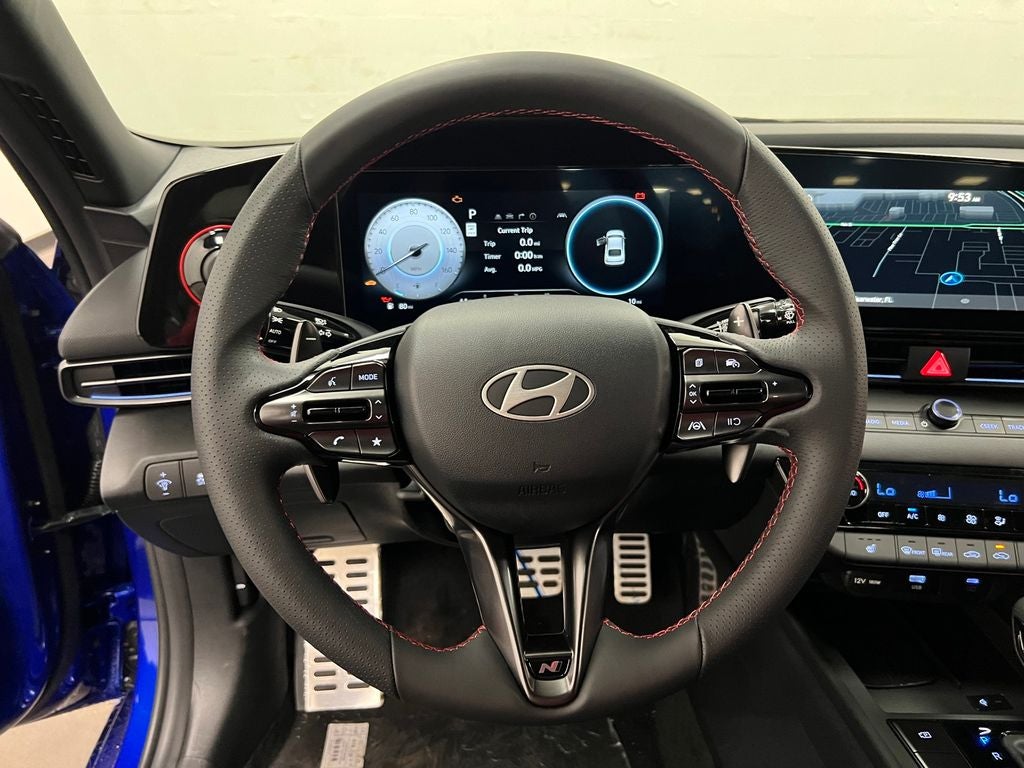 2026 Hyundai ELANTRA N Line
