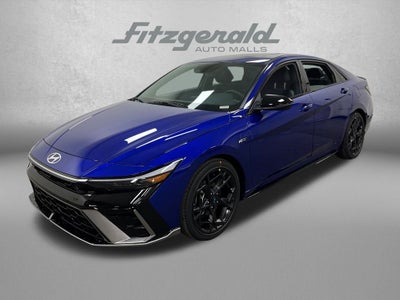 2026 Hyundai ELANTRA N Line