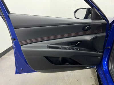 2026 Hyundai ELANTRA N Line