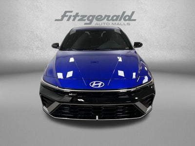 2026 Hyundai ELANTRA N Line