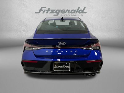 2026 Hyundai ELANTRA N Line