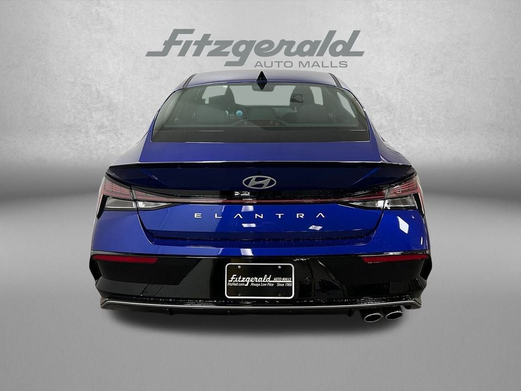 2026 Hyundai ELANTRA N Line