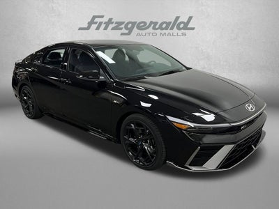 2025 Hyundai ELANTRA N Line