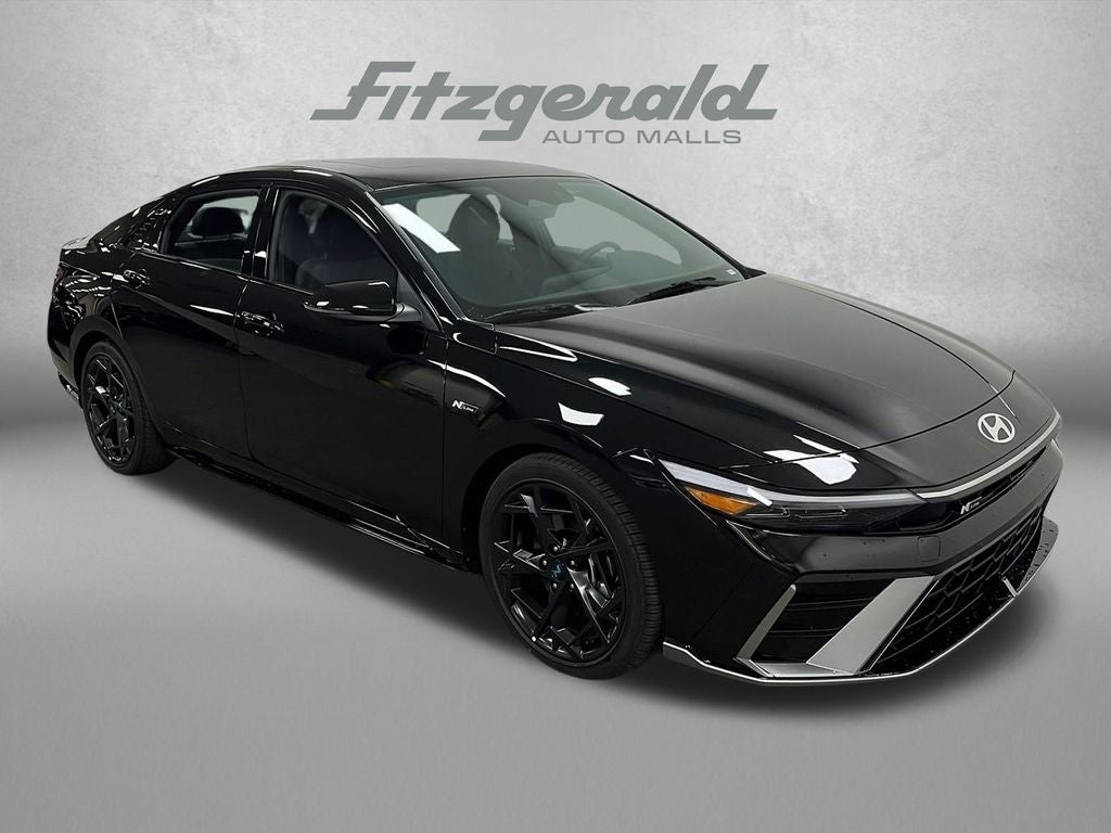 2025 Hyundai ELANTRA N Line