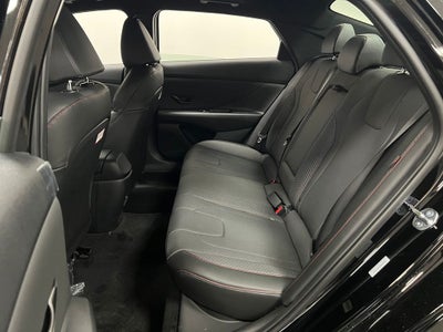 2025 Hyundai ELANTRA N Line