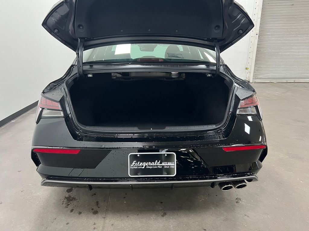 2025 Hyundai ELANTRA N Line