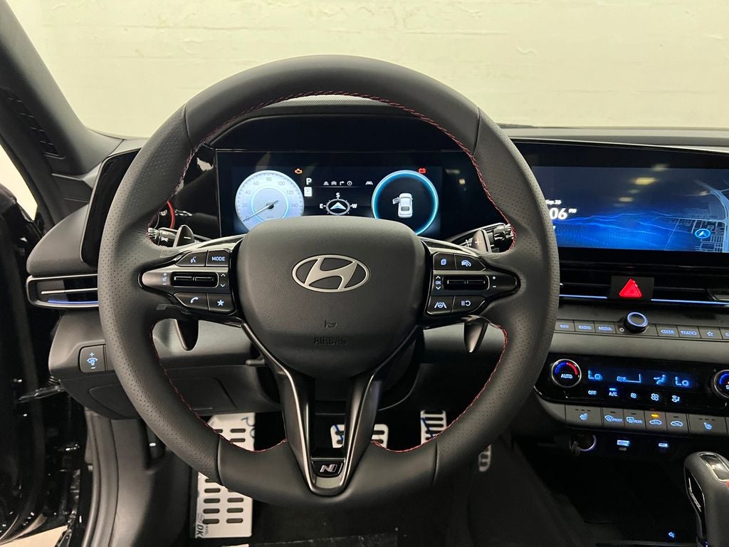 2025 Hyundai ELANTRA N Line