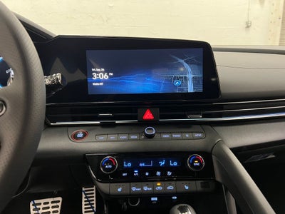 2025 Hyundai ELANTRA N Line