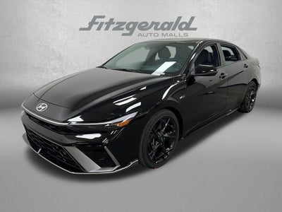 2025 Hyundai ELANTRA N Line