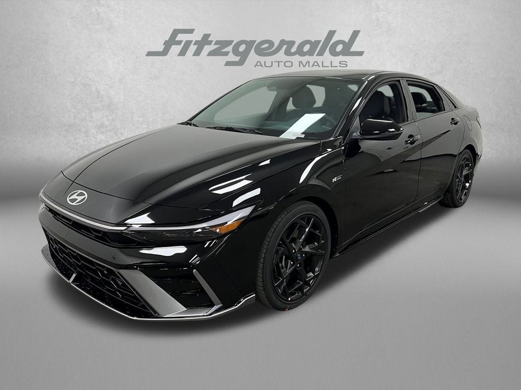 2025 Hyundai ELANTRA N Line