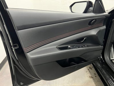 2025 Hyundai ELANTRA N Line