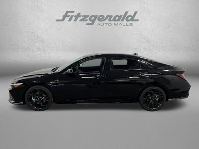 2025 Hyundai ELANTRA N Line