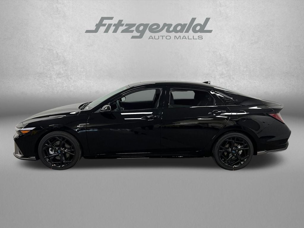 2025 Hyundai ELANTRA N Line