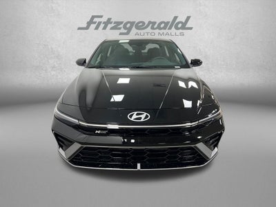 2025 Hyundai ELANTRA N Line