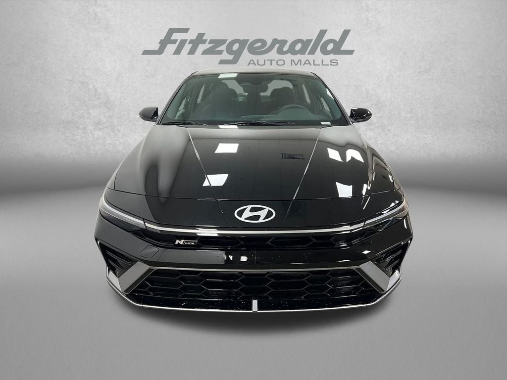 2025 Hyundai ELANTRA N Line