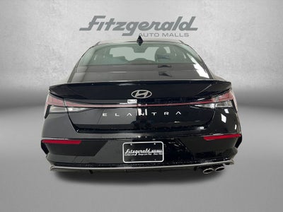 2025 Hyundai ELANTRA N Line