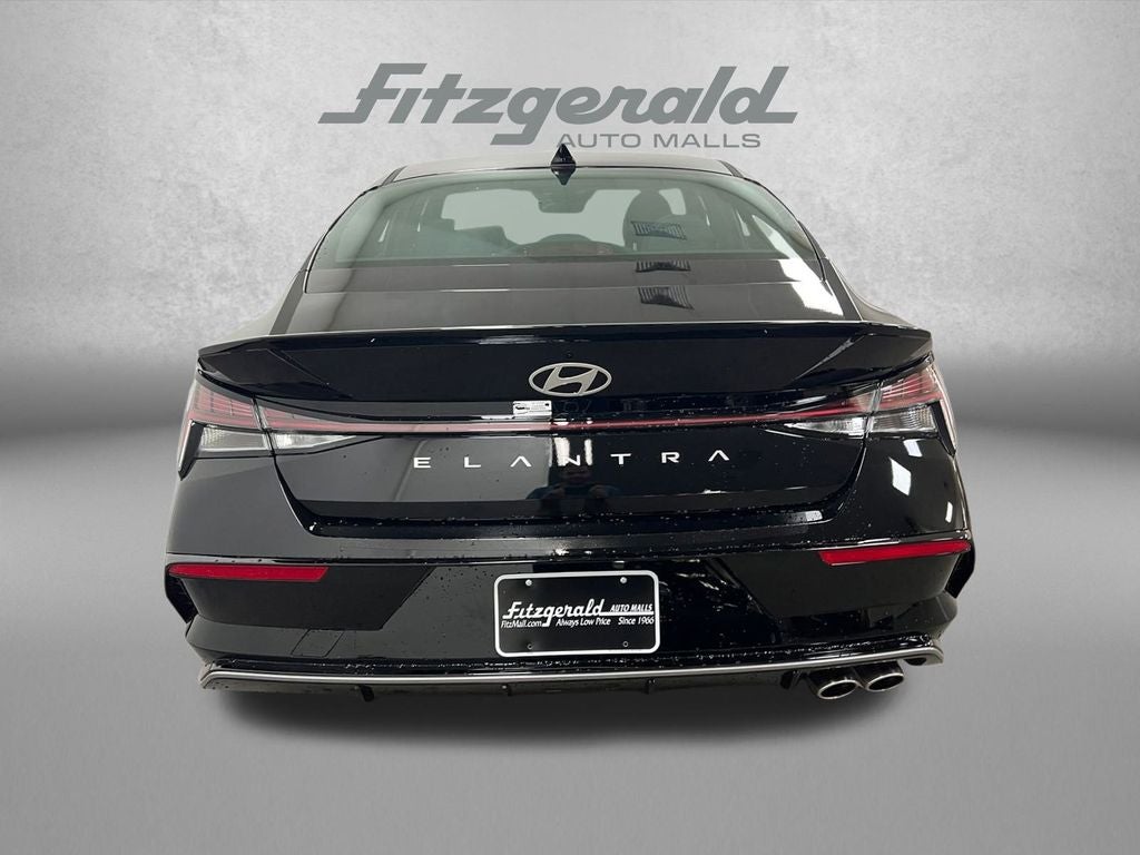 2025 Hyundai ELANTRA N Line