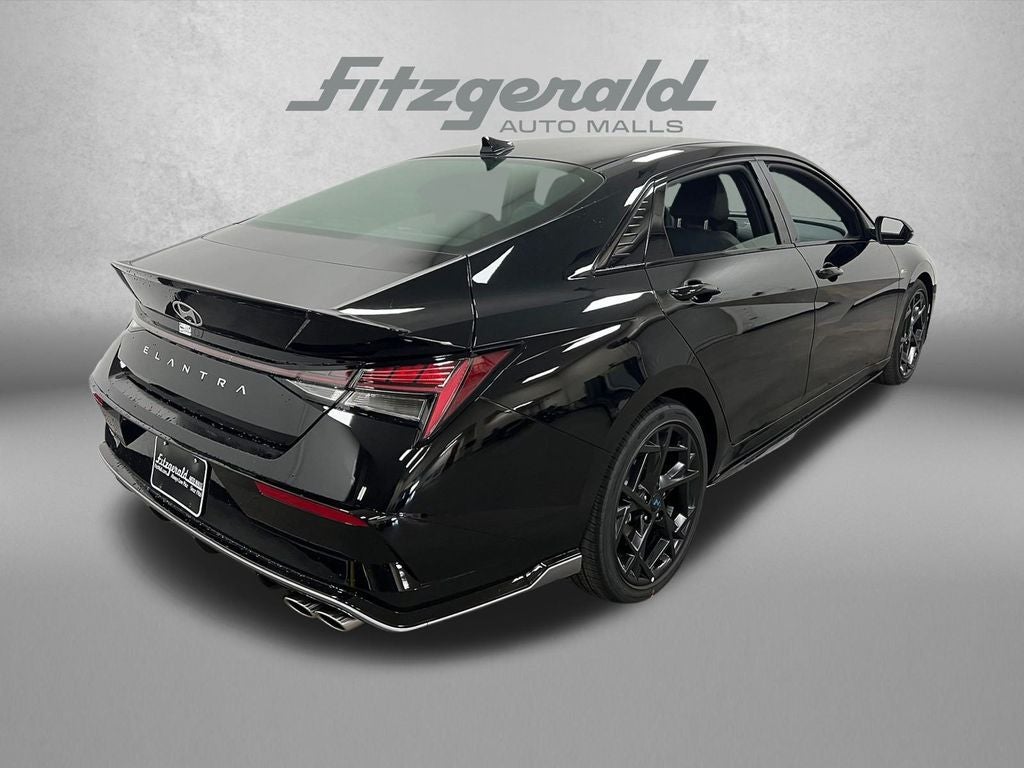 2025 Hyundai ELANTRA N Line