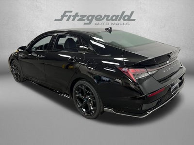 2025 Hyundai ELANTRA N Line