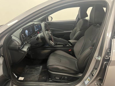 2025 Hyundai ELANTRA N Line