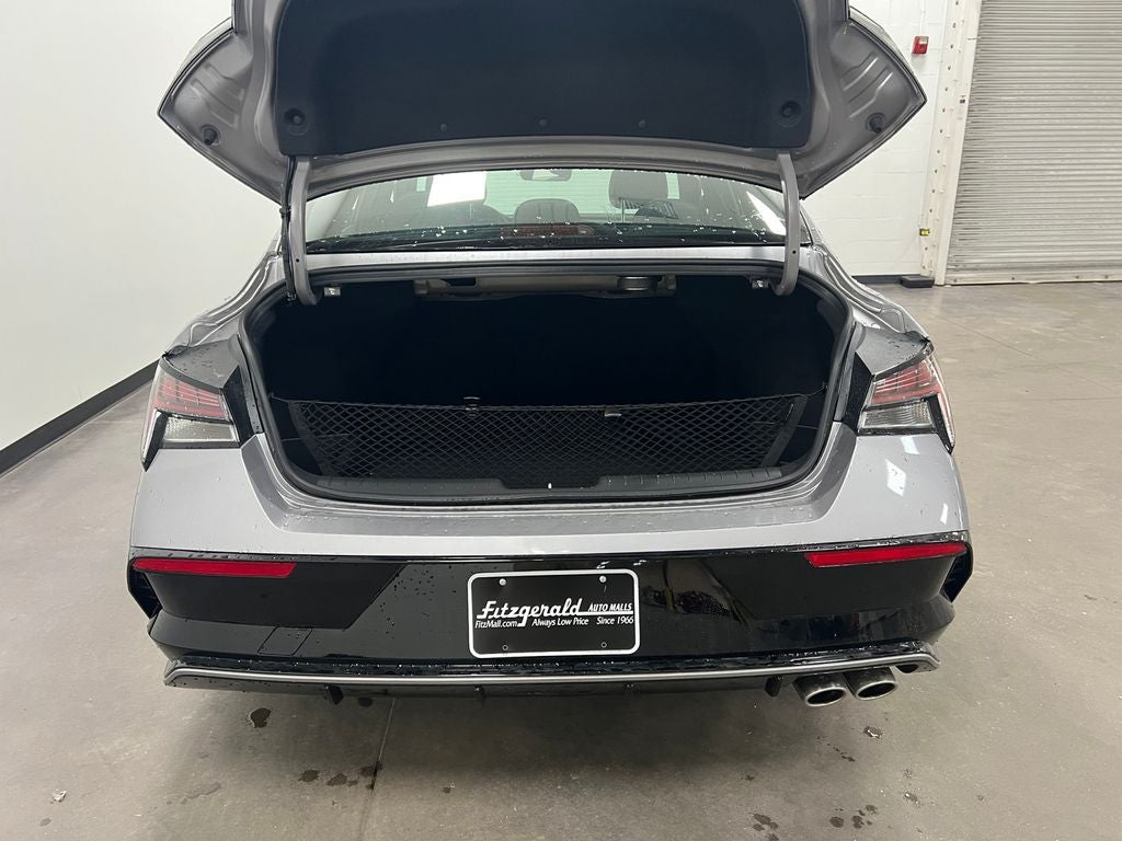 2025 Hyundai ELANTRA N Line