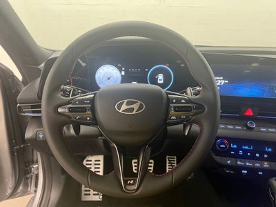2025 Hyundai ELANTRA N Line