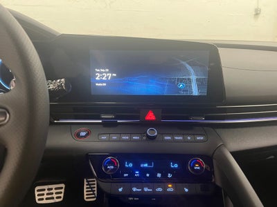 2025 Hyundai ELANTRA N Line