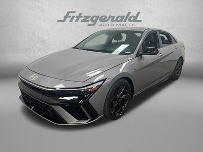 2025 Hyundai ELANTRA N Line