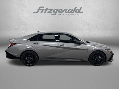 2025 Hyundai ELANTRA N Line