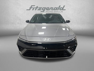 2025 Hyundai ELANTRA N Line