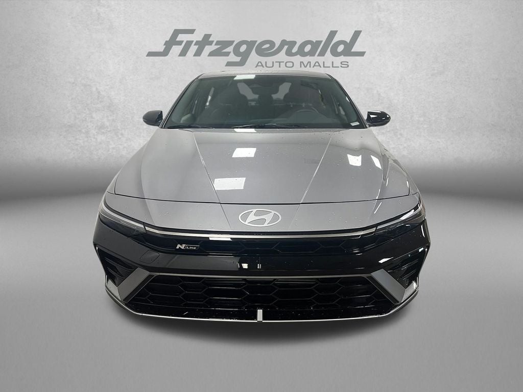 2025 Hyundai ELANTRA N Line