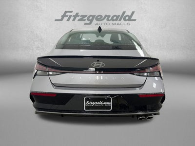2025 Hyundai ELANTRA N Line