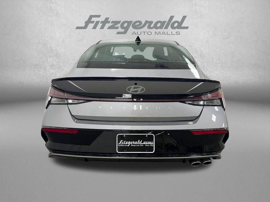 2025 Hyundai ELANTRA N Line