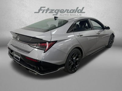 2025 Hyundai ELANTRA N Line