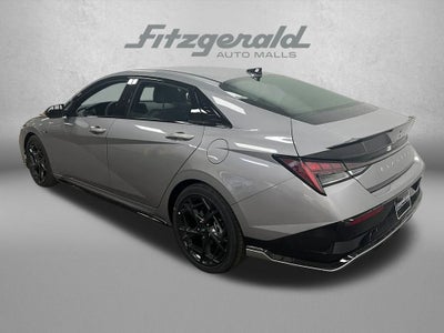 2025 Hyundai ELANTRA N Line