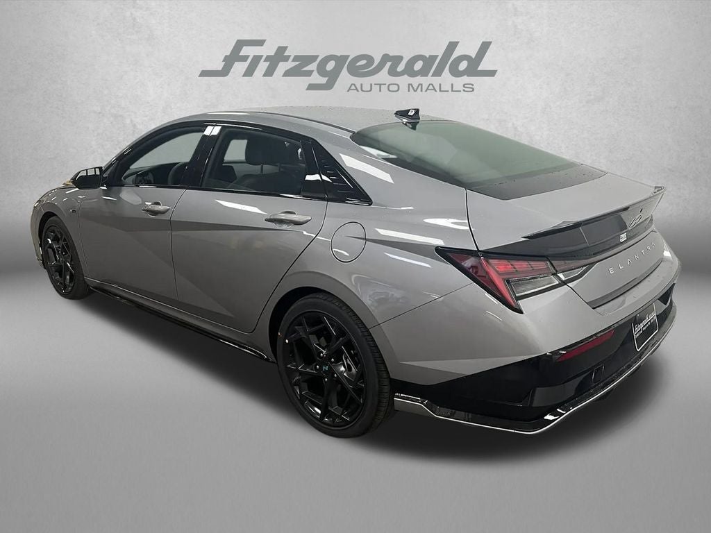 2025 Hyundai ELANTRA N Line
