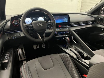 2025 Hyundai ELANTRA N Line