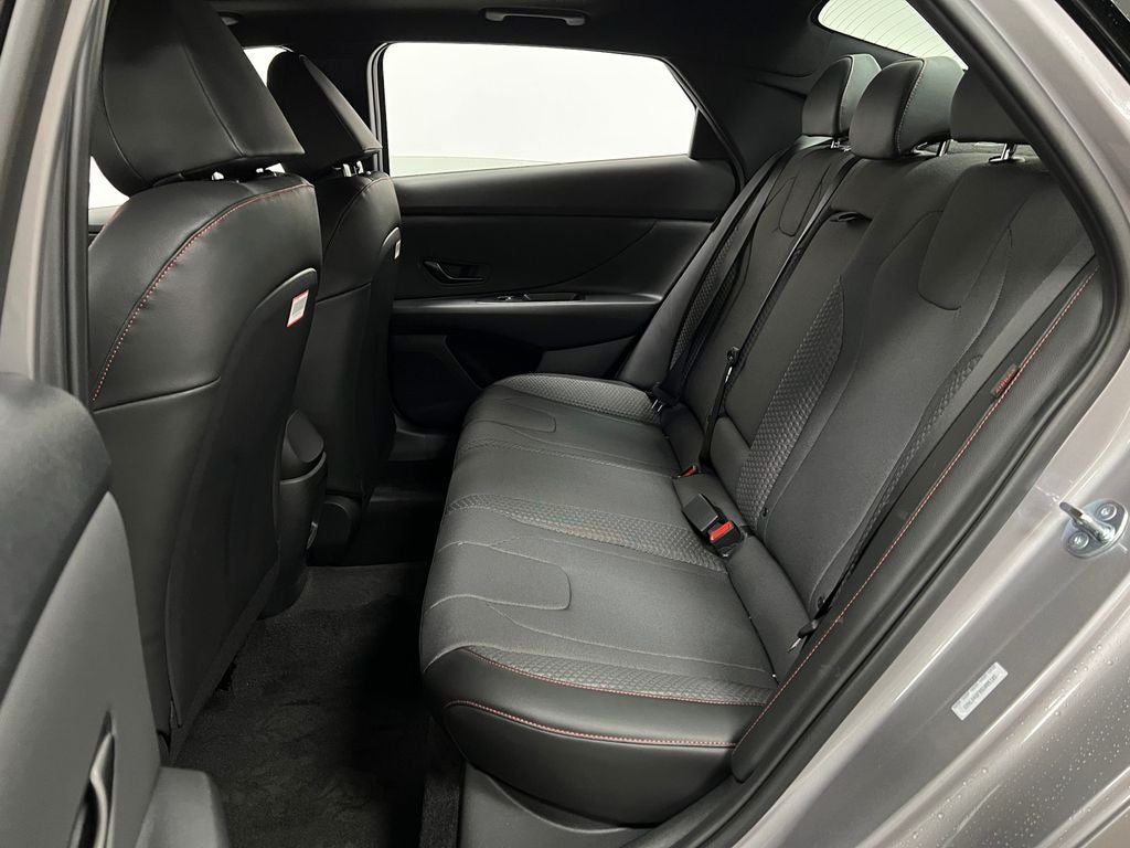 2025 Hyundai ELANTRA N Line