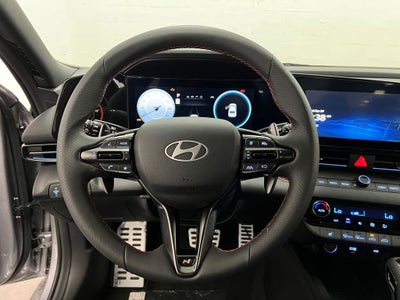 2025 Hyundai ELANTRA N Line