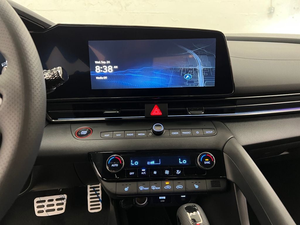 2025 Hyundai ELANTRA N Line