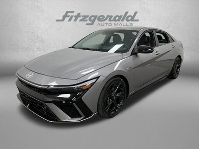 2025 Hyundai ELANTRA N Line