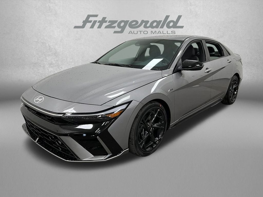 2025 Hyundai ELANTRA N Line