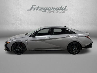 2025 Hyundai ELANTRA N Line