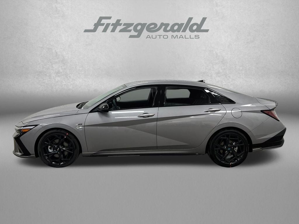 2025 Hyundai ELANTRA N Line