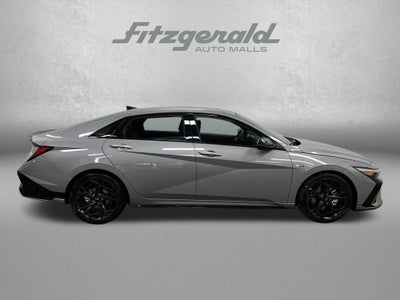 2025 Hyundai ELANTRA N Line